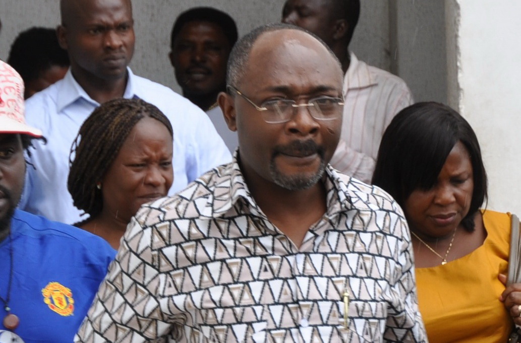 Mr Alfred Agbesi Woyome